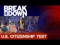 The Inconsistencies of the U.S Citizenship Exam