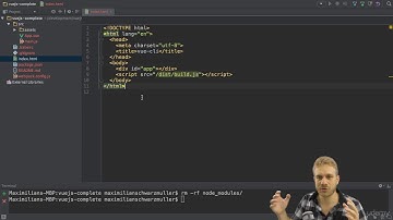 083 An Overview over the Webpack Template Folder Structure