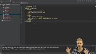083 An Overview over the Webpack Template Folder Structure