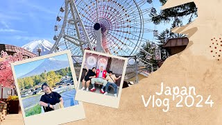 Japan Vlog 2024 🇯🇵 golden week, vendo, mt.fuji, konoha village and a lot more 🥰