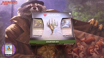 MTG 2024 Bloomburrow Starter Kit Unboxed