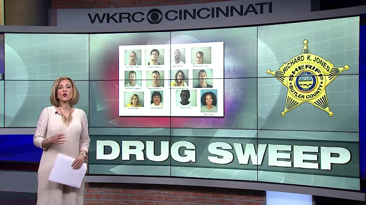 Fourteen arrested in Halloween Butler Co. drug bust