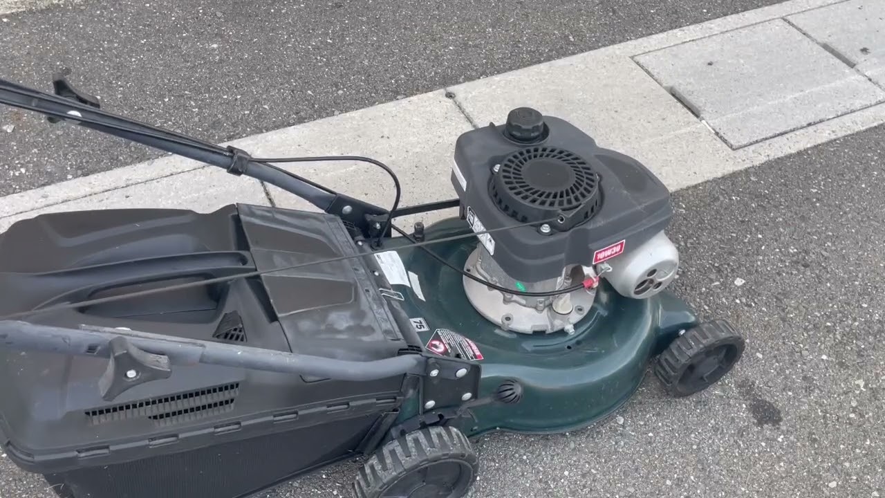 自走式エンジン芝刈機 Bolens BL1740SP エンジン 芝刈機 中古 ✨Bolens