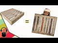 Building a baby gate out of a pallet Building a baby gate out of a pallet