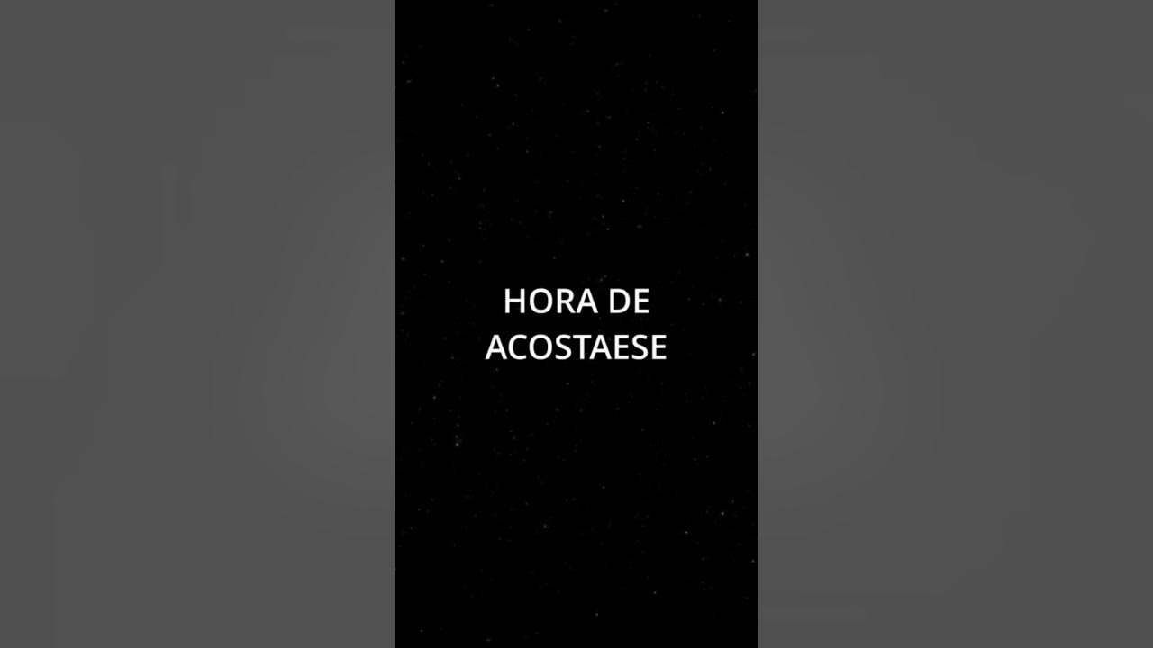 How To Say Bedtime In Spanish