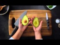 How to cut an avocado  my food and family
