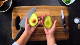 How to Cut and Slice an Avocado the Easy Way - Virginia Boys Kitchens