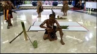 Atraksi Kebal Suku Dayak