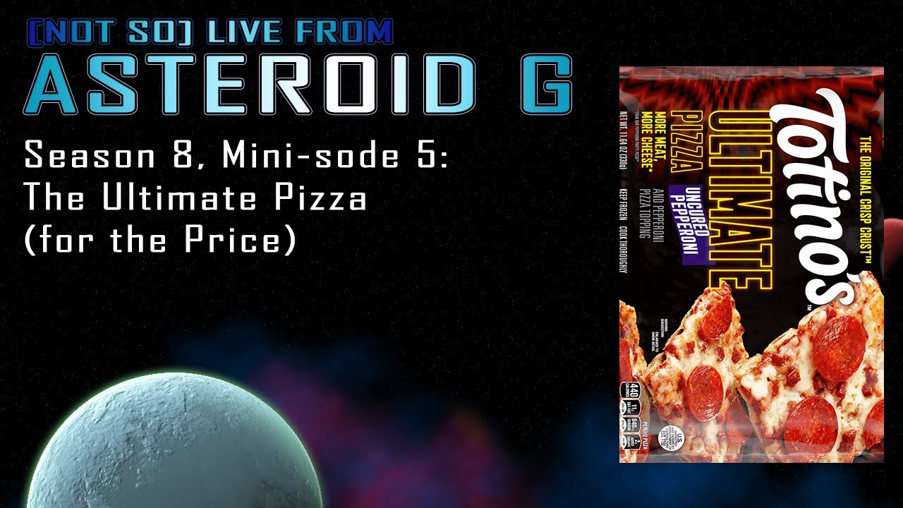The Ultimate Pizza (for the Price) | Totino's Review | (Not So) Live, Season 8 Mini-sode 5