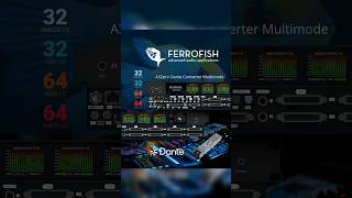 🚀 Gear Spotlight: Ferrofish A32pro Dante + SFP Module 🎧