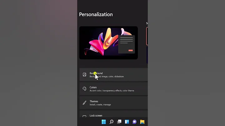 Lock Screen Picture Not Changing Windows 11 - 2025