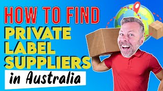 How To Find Private Label Suppliers In Australia