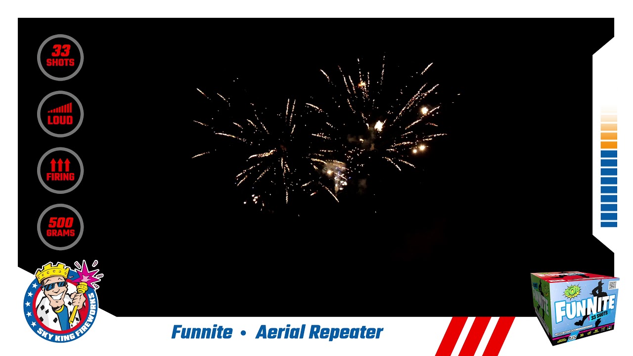 FUNNITE - Sky King Fireworks