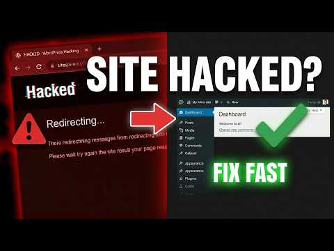 WordPress Site Hacked? Fix It FAST Before You Lose Traffic & Customers