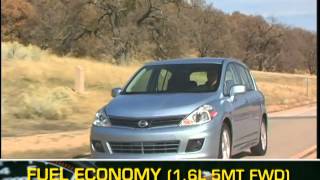 2011 Nissan Versa Overview