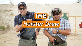 Appendix IWB Holster Draw, how to grip your gun & shirt