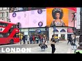 England 🇬🇧,  London City Virtual Walking Tour | Central London Street Walk 4K 60fps