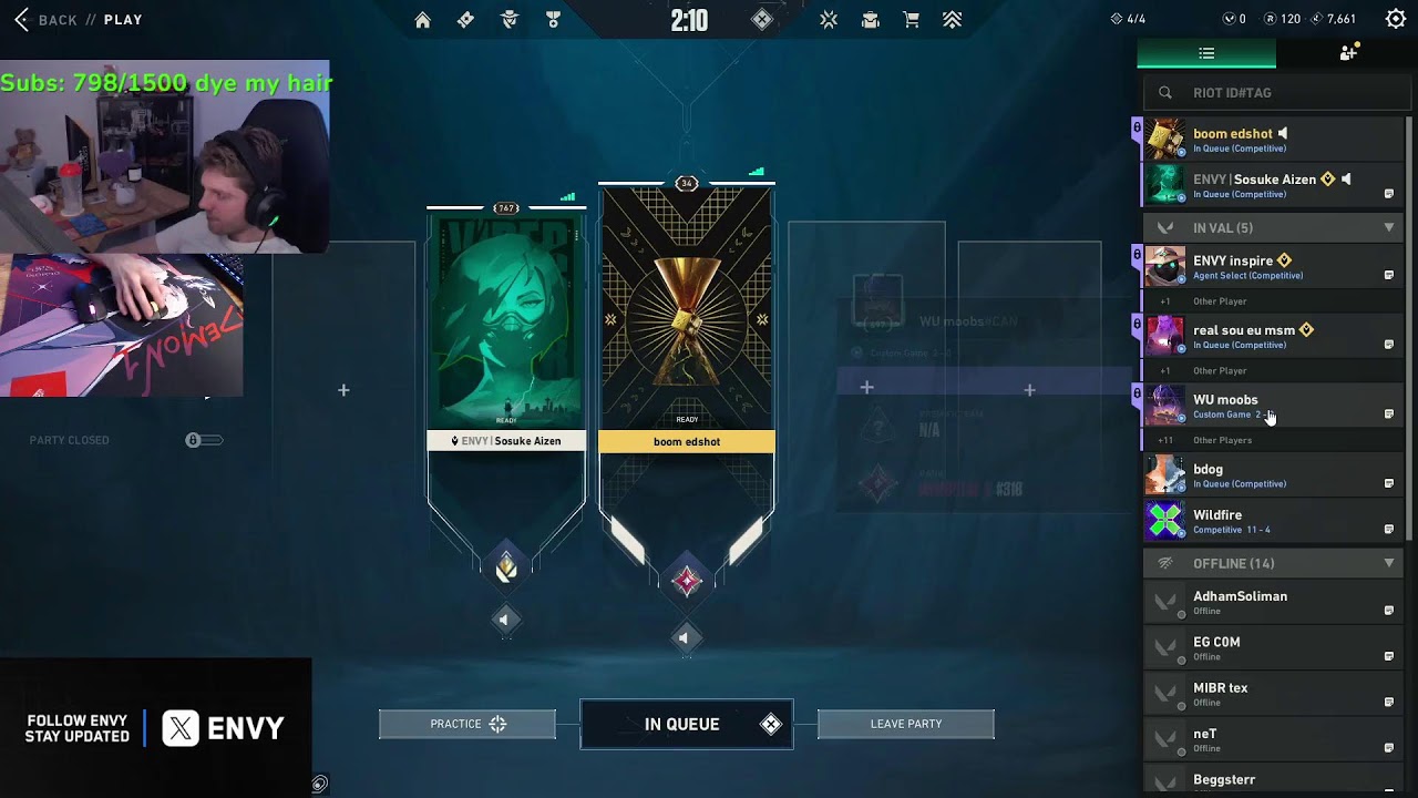 ENVY Demon1 - ranked | !socials