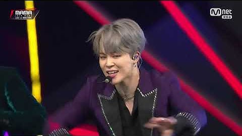 BTS - IDOL @ 2018 MAMA IN HONGKONG | 1080p 60fps