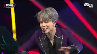 BTS - IDOL @ 2018 MAMA IN HONGKONG | 1080p 60fps Resimi