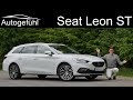 all-new Seat Leon Sportstourer Xcellence FULL REVIEW 2020 Leon ST Estate 1.5 TSI