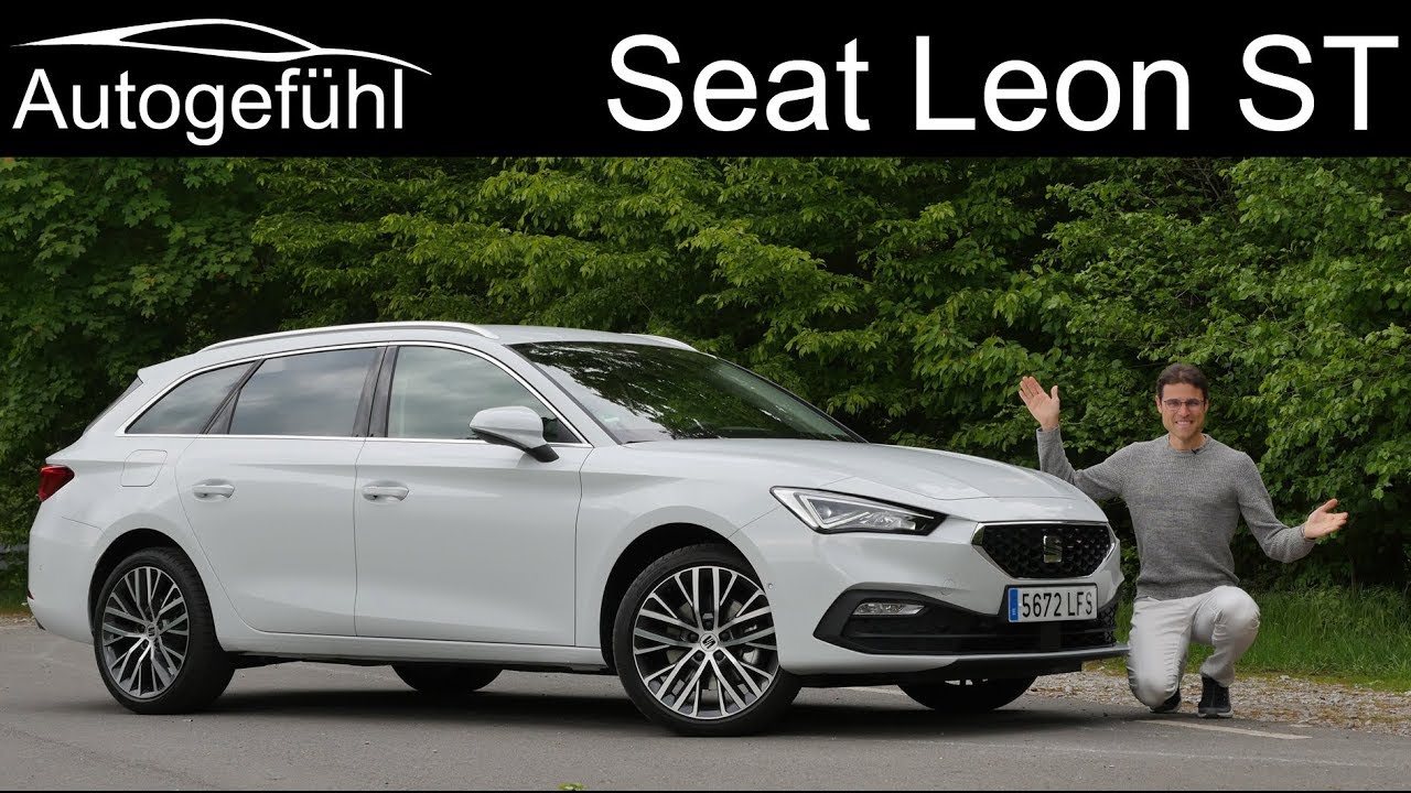 all-new Seat Leon Sportstourer Xcellence FULL REVIEW 2020 Leon ST Estate  1.5 TSI 