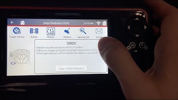 TPMS5 Secure Gateway Relearn