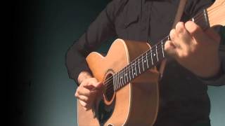 Video thumbnail of "EVERYTHING's ALRIGHT acoustic guitar (from Jesus Christ Superstar) soundtrack MARCELLO ZAPPATORE"