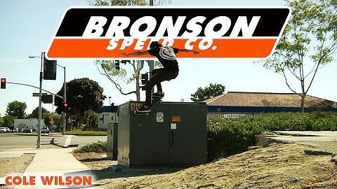 Bronson Speed Co: Cole Wilson for Next Generation Bearings