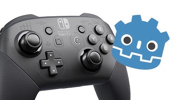 Godot switch pro controller workaround / steam fix