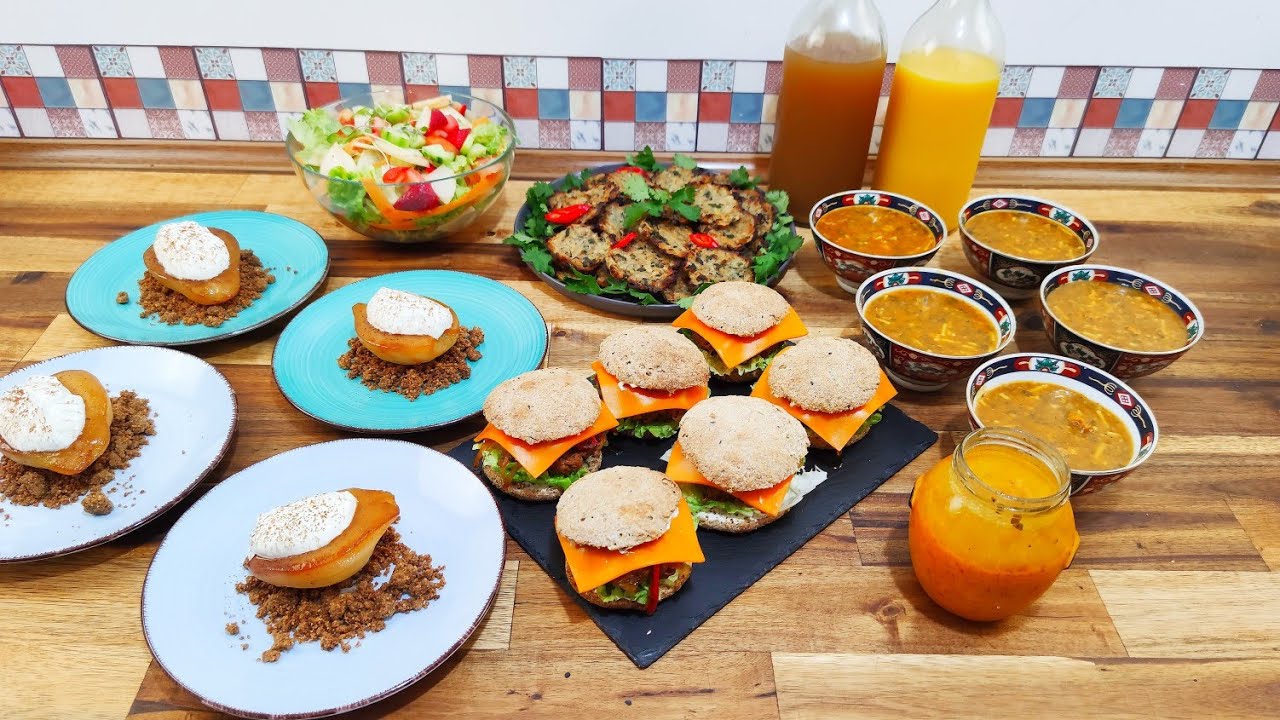 الفطور لي طلبو مني ولادي:سانويتشات🍔 لذااذ،بطاطا بطريقة مختلفة،سلطة خفيفة،تحلية راقية سهلة و لذيذة😋