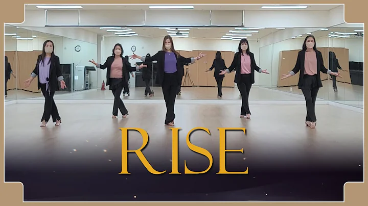RISE - LOW INTERMEDIATE LINE DANCE (Jenny Stephens...