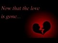Love Is Gone - David Guetta lyrics