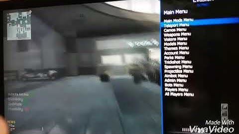 Mod Menu mw3 Evasion by Matrix