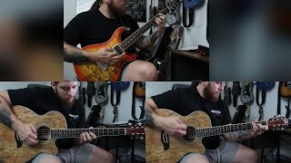 Ensiferum - Star Queen (Celestial Bond Part II) Guitar Cover | Matt Black