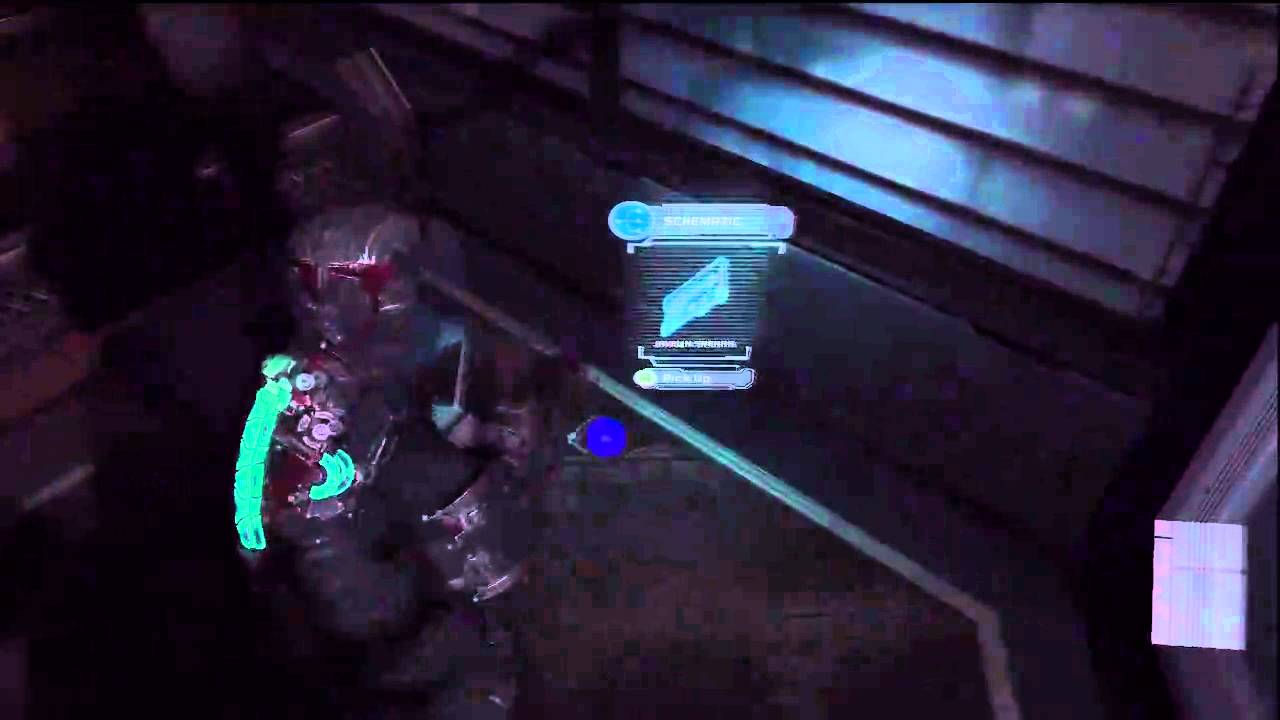 Dead Space 2 Power Nodes and Schematics Locations Part 2 HD - YouTube