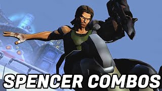 UMVC3 - SPENCER SOLO COMBOS!