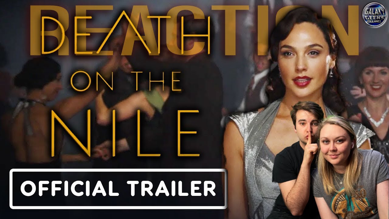 Death on the Nile | Official Trailer #2 Reaction