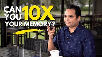 Can You Really 10x Your Memory? | Nishant Kasibhatla on the Science of Super Memory