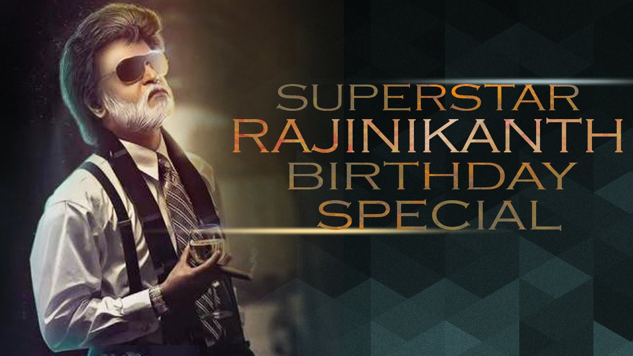 rajinikanth birth date