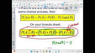 5.2B - Two Way Tables, Probability, and the General Addition Rule