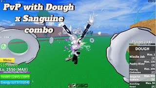 PVP with dough fruit and sanguine art
