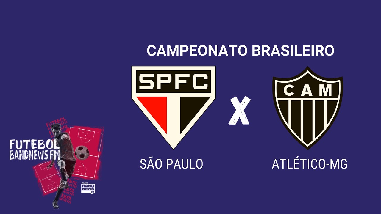 Jogo Completo Sao Paulo X Atletico Mg Campeonato Brasileiro 2020 16 12 2020 Youtube