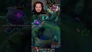 The Getaway  #leagueoflegends #smallstreamer #gaming #adc #funny #clips #mayhemcrew