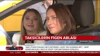 14 06 2022 TAKSİCİLERİN FİGEN ABLASI