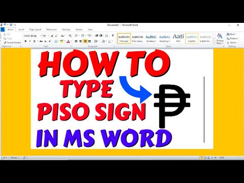 Video: Paano Mag-type Sa Microsoft Word