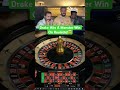Drake Hits A Monster Win On Roulette! #drake #roulette #casino #maxwin #highroller #hugewin #bigwin