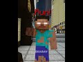 Helping Herobrine To Take His Revenge #minecraft #memes #meme #minecraftshorts