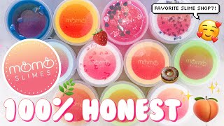 $235 MOMO SLIMES FAMOUS SLIME SHOP REVIEW! BEST DIY CLAYS & MORE ~