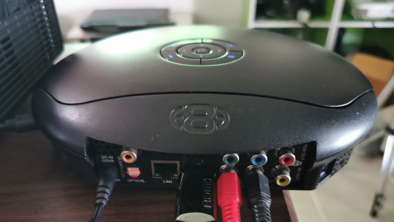 รีวิวขาย MEDE8ER MED1000X 3D Media Player HD Player เครื่องอ่านไฟล์ภาพยนตร์ เครื่องอ่านไฟล์หนัง